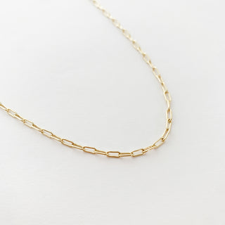 Olivia Oval Chain Necklace