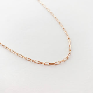 Olivia Oval Chain Necklace