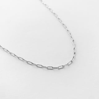 Olivia Oval Chain Necklace