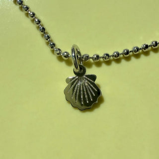 Sterling Silver Tiny Shell Charm