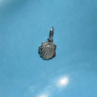 Sterling Silver Tiny Shell Charm