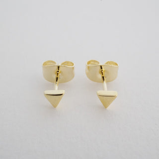 Mini Triangle Stud Earrings