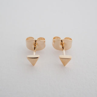 Mini Triangle Stud Earrings