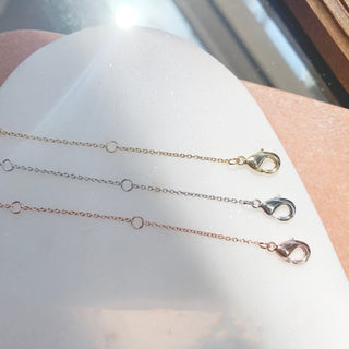 Adjustable Necklace Extender (1.5"-5") - Honeycat Jewelry