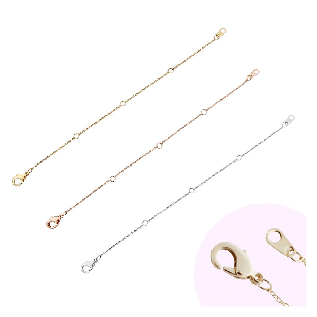 Adjustable Necklace Extender (1.5"-5") - Honeycat Jewelry