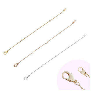 Adjustable Necklace Extender (1.5"-5") - Honeycat Jewelry