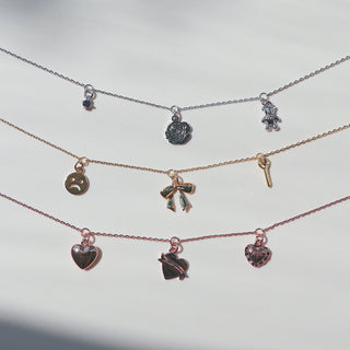 Bespoke Spells 3 Charm Necklace (customizable!)