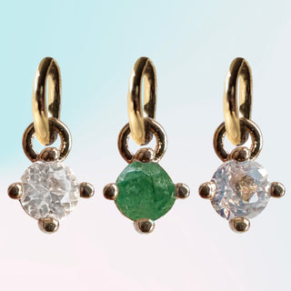 Birthstone Charm (April - June)