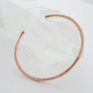 Bamboo Cuff - Final Sale - Honeycat Jewelry