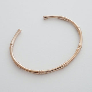 Bamboo Cuff - Final Sale - Honeycat Jewelry