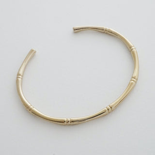 Bamboo Cuff - Final Sale - Honeycat Jewelry