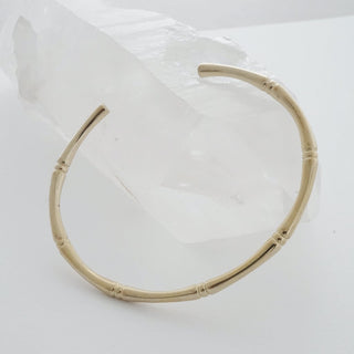 Bamboo Cuff - Final Sale - Honeycat Jewelry