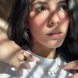 Make a Spell Charm Necklace (customizable!)