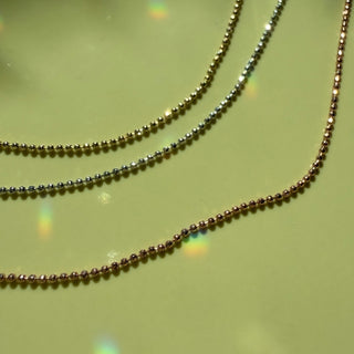 Lucy Ball Chain Necklace