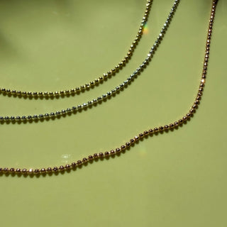 Lucy Ball Chain Necklace