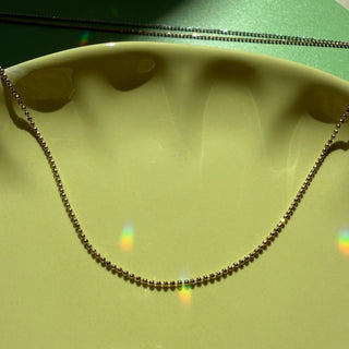 Lucy Ball Chain Necklace