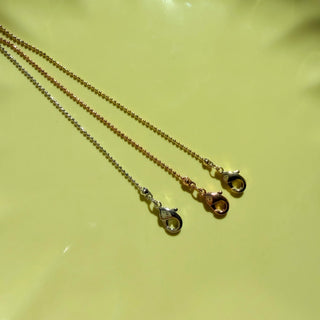 Lucy Ball Chain Necklace
