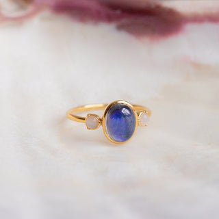 Bejeweled Mood Ring - Honeycat Jewelry