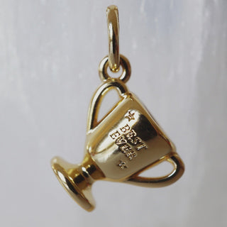 Best Ever Trophy Charm