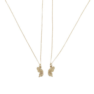 BFF Butterfly Necklace Duo - Honeycat Jewelry