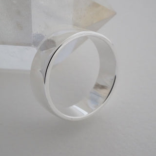 Bold Band Ring - Final Sale - Honeycat Jewelry