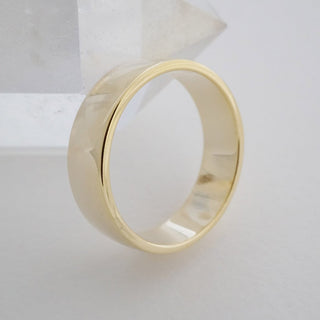 Bold Band Ring - Final Sale - Honeycat Jewelry