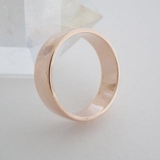 Bold Band Ring - Final Sale - Honeycat Jewelry