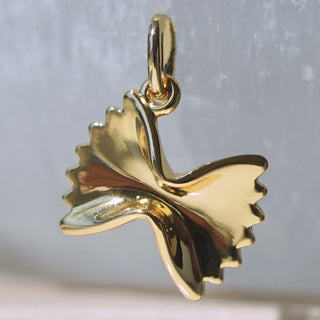 Bowtie Pasta Charm