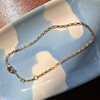 Boxy Chain Bracelet - Honeycat Jewelry