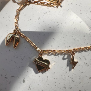 Boxy Chain Bracelet - Honeycat Jewelry