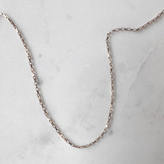 Boxy Chain Necklace - Honeycat Jewelry