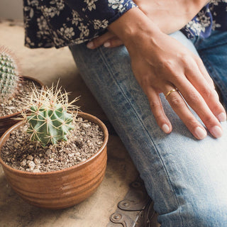 Boyfriend Ring - Honeycat Jewelry