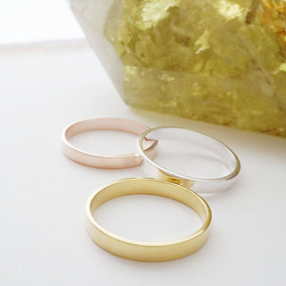 Boyfriend Ring - Honeycat Jewelry