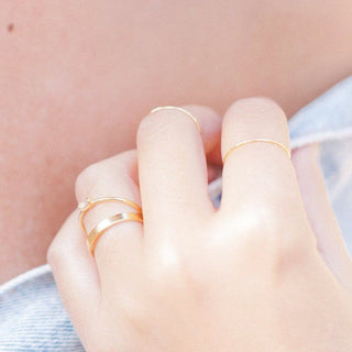 Boyfriend Ring - Honeycat Jewelry