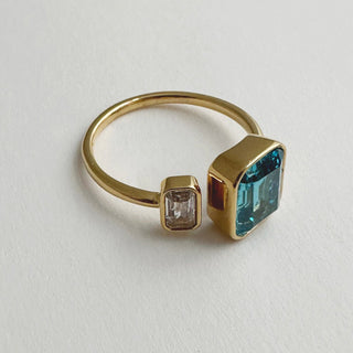 Brilliant Buds Ring - Honeycat Jewelry