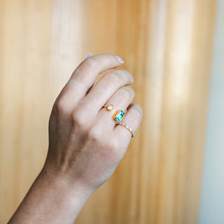 Brilliant Buds Ring - Honeycat Jewelry