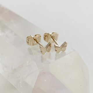 Butterfly Studs - Honeycat Jewelry