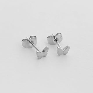 Butterfly Studs - Honeycat Jewelry