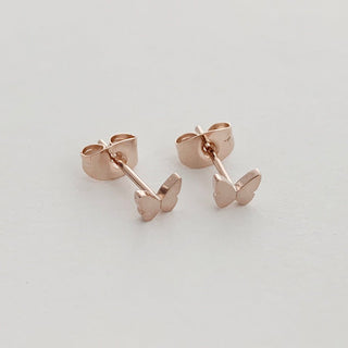 Butterfly Studs - Honeycat Jewelry