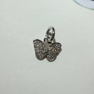 Sterling Silver Tiny Butterfly Charm