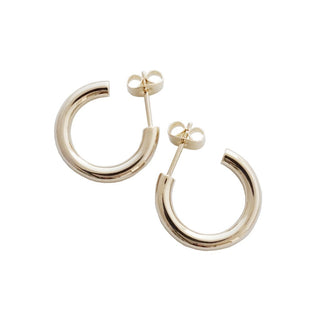 Carolina Thick Hoops - Honeycat Jewelry