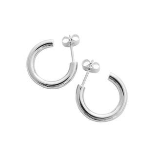 Carolina Thick Hoops - Honeycat Jewelry