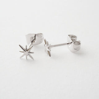 Celestial Starburst Studs - Honeycat Jewelry