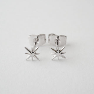 Celestial Starburst Studs - Honeycat Jewelry