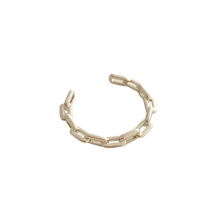 Chainlink Ring - Final Sale - Honeycat Jewelry