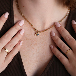 Charm Clasp Necklace