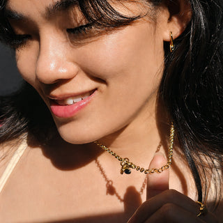 Charm Clasp Necklace