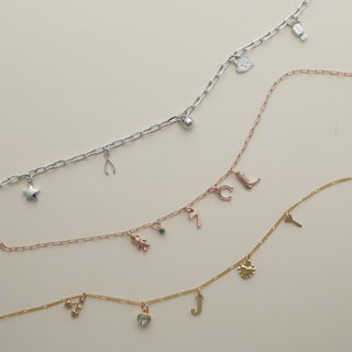 Build Your Own Charm Necklace Kit