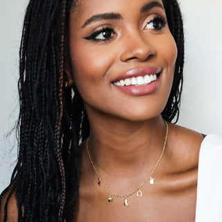 Make a Spell Charm Necklace (customizable!)