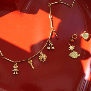 Make a Spell Charm Necklace (customizable!)